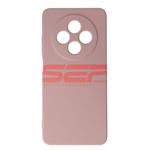 Husa silicon High Copy Oppo Reno12 F Ivory