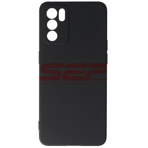 Husa silicon High Copy Oppo Reno6 5G Black