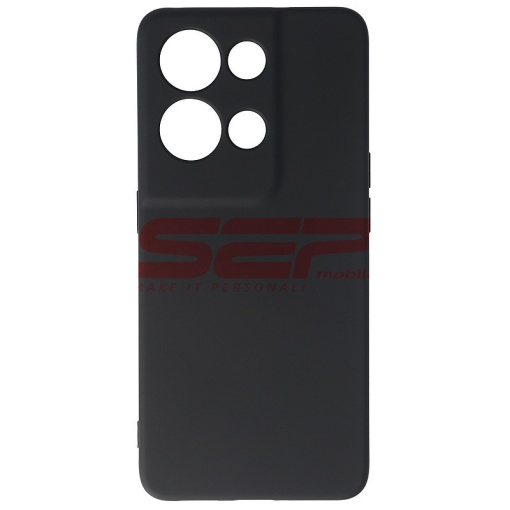 Husa silicon High Copy Oppo Reno8 Pro Black