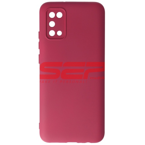 Husa silicon High Copy Samsung Galaxy A02s Burgundy