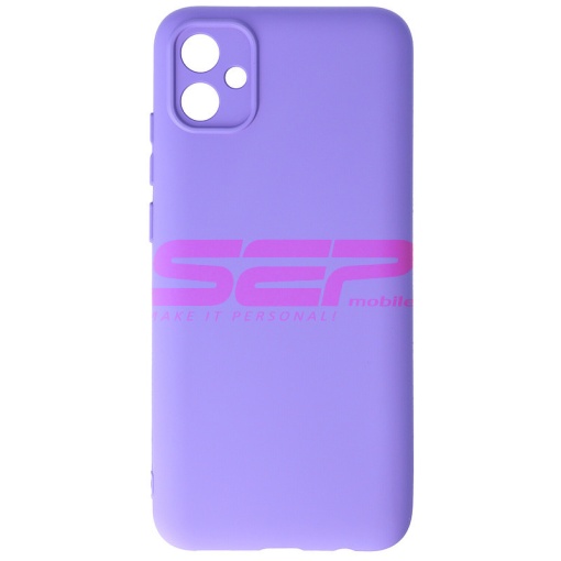 Husa silicon High Copy Samsung Galaxy A04e Orchid