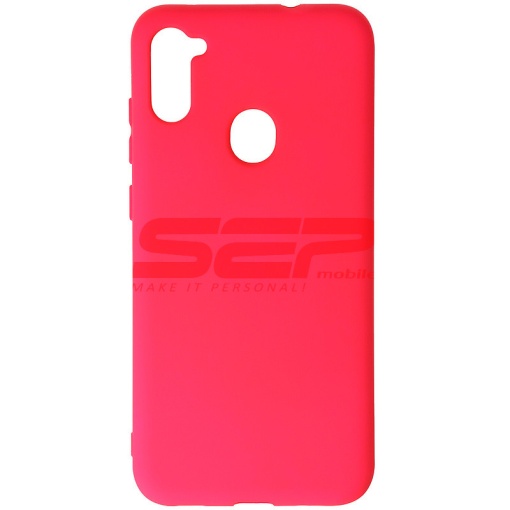 Husa silicon High Copy Samsung Galaxy A11 Fuchsia