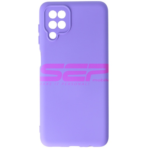 Husa silicon High Copy Samsung Galaxy A12 Orchid