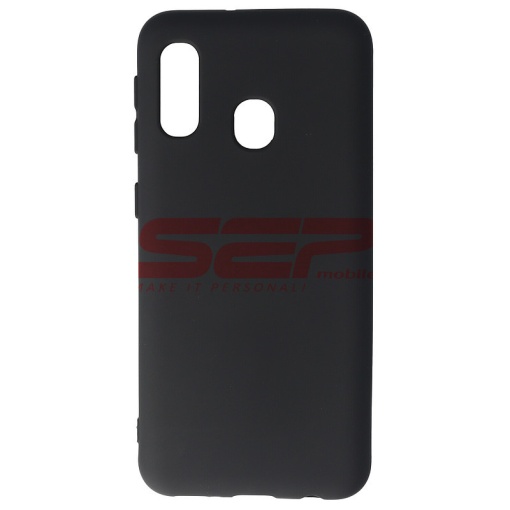 Husa silicon High Copy Samsung Galaxy A20e Black