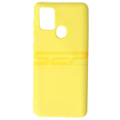Husa silicon High Copy Samsung Galaxy A21s Yellow
