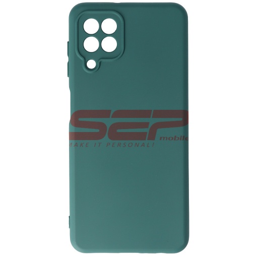 Husa silicon High Copy Samsung Galaxy A22 4G Midnight Green