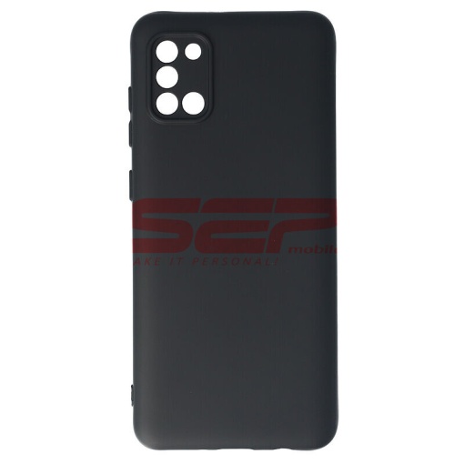 Husa silicon High Copy Samsung Galaxy A31 Black