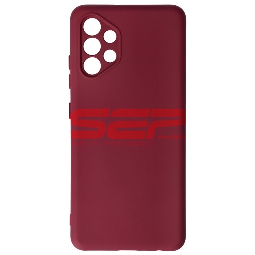 Husa silicon High Copy Samsung Galaxy A32 Burgundy