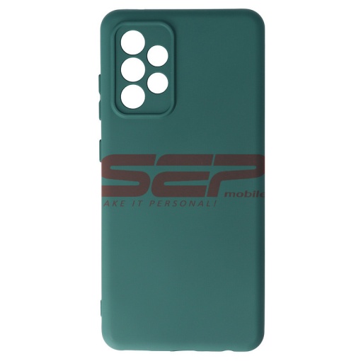 Husa silicon High Copy Samsung Galaxy A52 / A52 5G Midnight Green