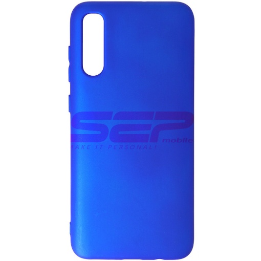 Husa silicon High Copy Samsung Galaxy A70 / A70s Electric Blue