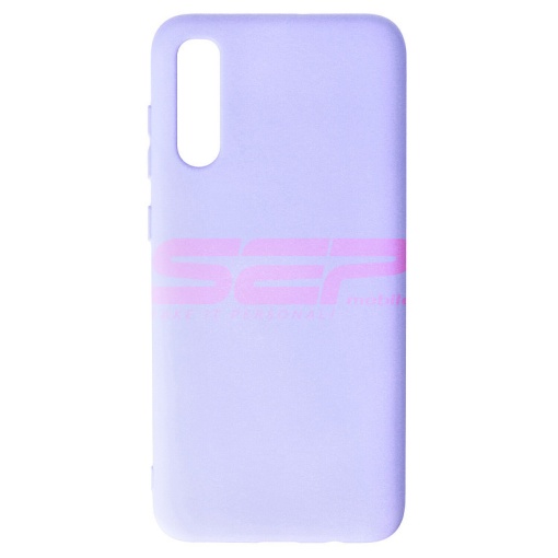 Husa silicon High Copy Samsung Galaxy A70s Lavender
