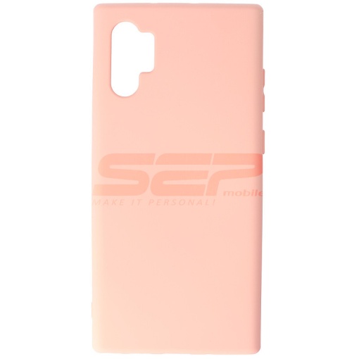 Husa silicon High Copy Samsung Galaxy Note 10 Plus Pink