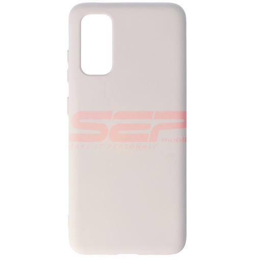 Husa silicon High Copy Samsung Galaxy S20 Gray