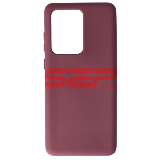 Husa silicon High Copy Samsung Galaxy S20 Ultra Plum