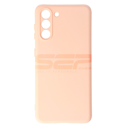Husa silicon High Copy Samsung Galaxy S21 Pink Sand