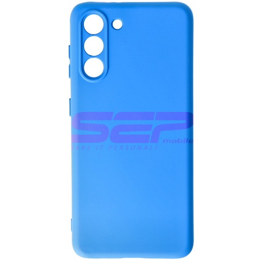 Husa silicon High Copy Samsung Galaxy S21 Steel