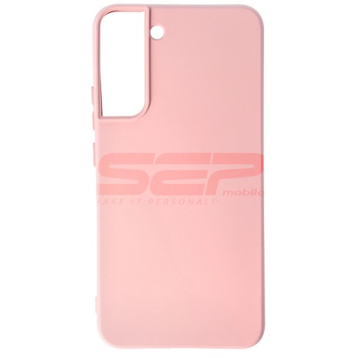 Husa silicon High Copy Samsung Galaxy S22 Plus Pink Sand