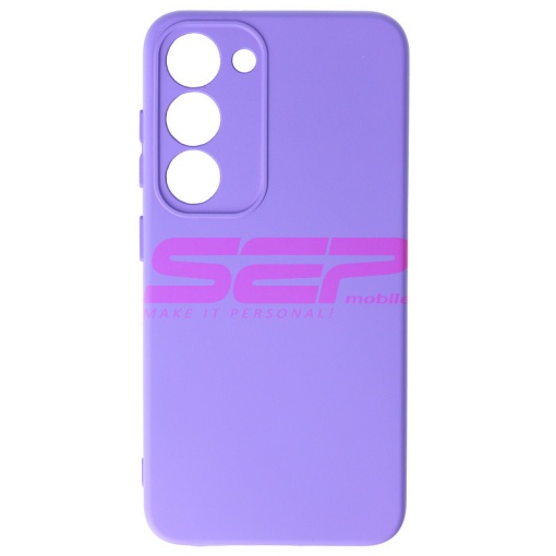 Husa silicon High Copy Samsung Galaxy S23 Orchid