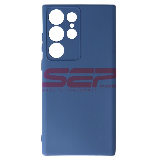 Husa silicon High Copy Samsung Galaxy S23 Ultra Blue