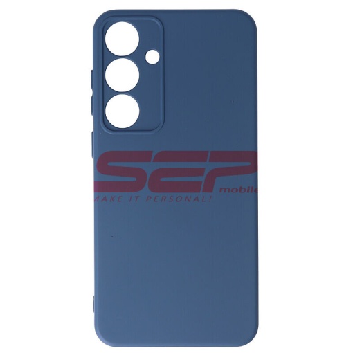 Husa silicon High Copy Samsung Galaxy S25 Plus Blue