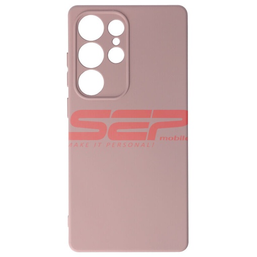 Husa silicon High Copy Samsung Galaxy S25 Ultra Ivory