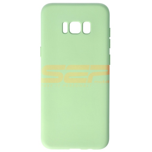 Husa silicon High Copy Samsung Galaxy S8 Plus Green