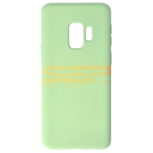 Husa silicon High Copy Samsung Galaxy S9 Green