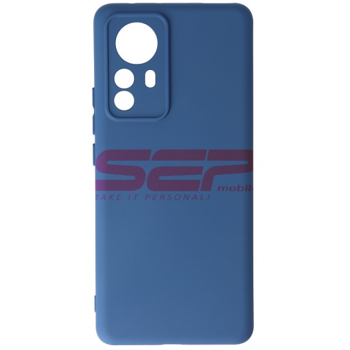 Husa silicon High Copy Xiaomi 12 Pro 5G Blue