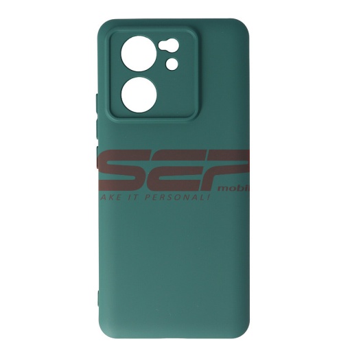 Husa silicon High Copy Xiaomi 13T Pro 5G Midnight Green