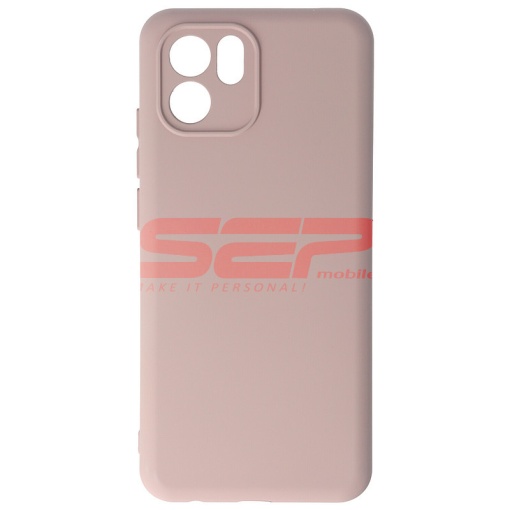Husa silicon High Copy Xiaomi Redmi A2 Ivory