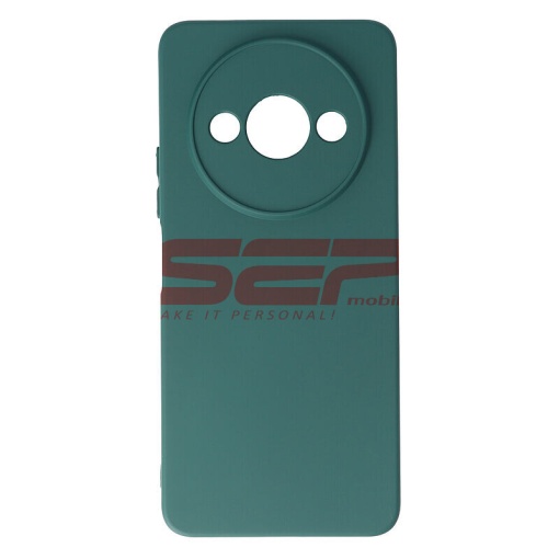 Husa silicon High Copy Xiaomi Redmi A3 Midnight Green
