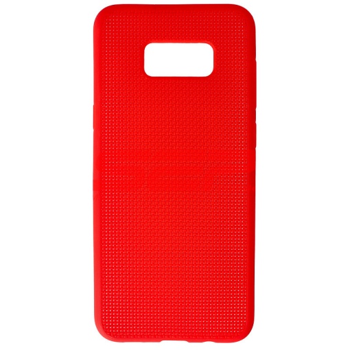 Husa silicon Mesh Case Samsung Galaxy S8 Plus RED