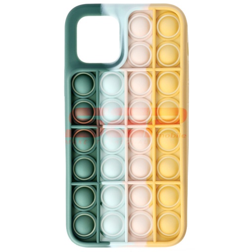 Husa silicon Pop IT Bubble Apple iPhone 12 Pro Waffle