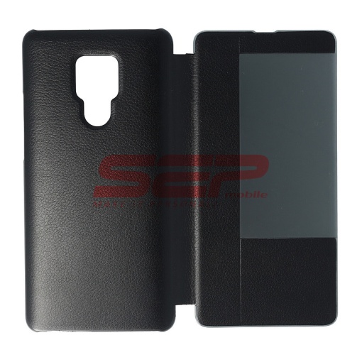 Husa Smart View Flip Huawei Mate 20 X Black