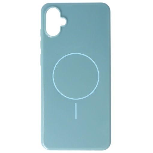Husa Soft Silicone Magsafe Samsung Galaxy A05 Sky