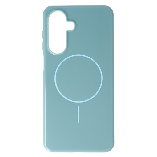 Husa Soft Silicone Magsafe Samsung Galaxy A26 Sky