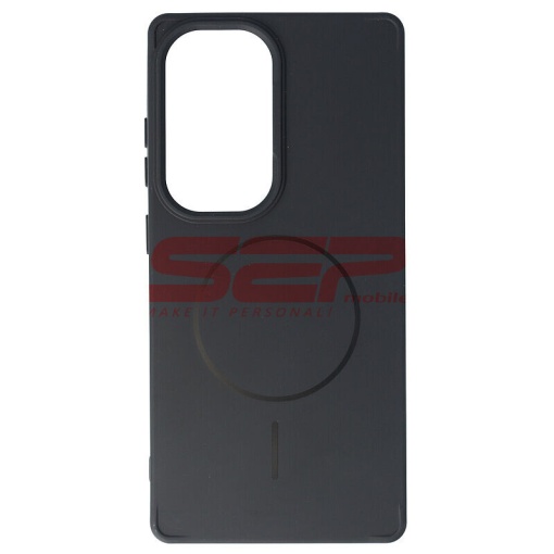 Husa Soft Silicone Magsafe Samsung Galaxy S25 Ultra Black