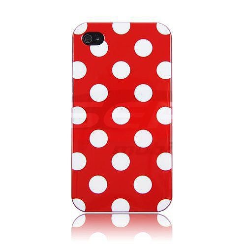 Husa spate iPhone 4 / 4S model buline