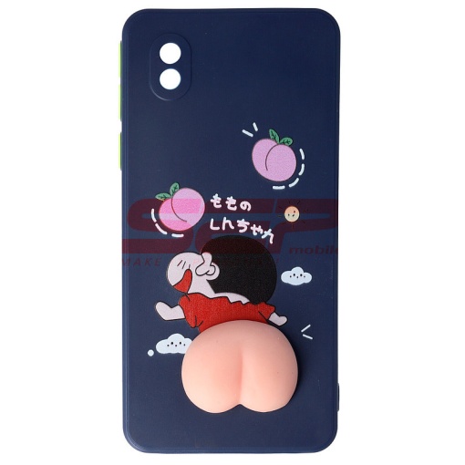 Husa TPU 3D Squishy Samsung Galaxy A01 Core Blue