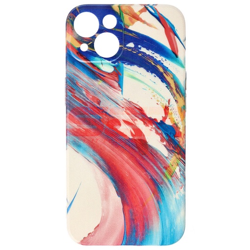 Husa TPU 6D Print Apple iPhone 13 Art