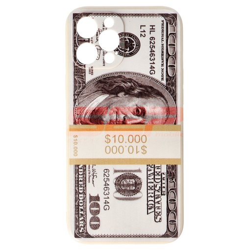 Husa TPU Dollar Apple iPhone 12 Pro Max