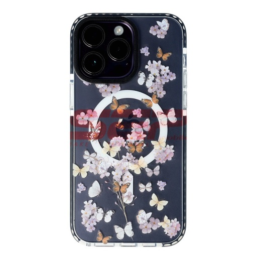 Husa TPU Flower Magsafe Apple iPhone 14 Pro Max Design 04