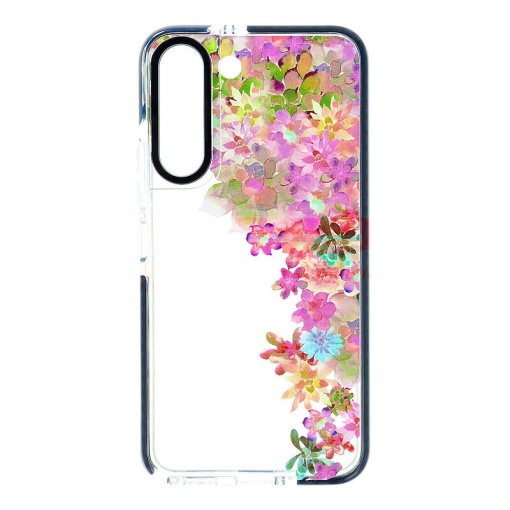 Husa TPU Flower Samsung Galaxy S22 Design 02