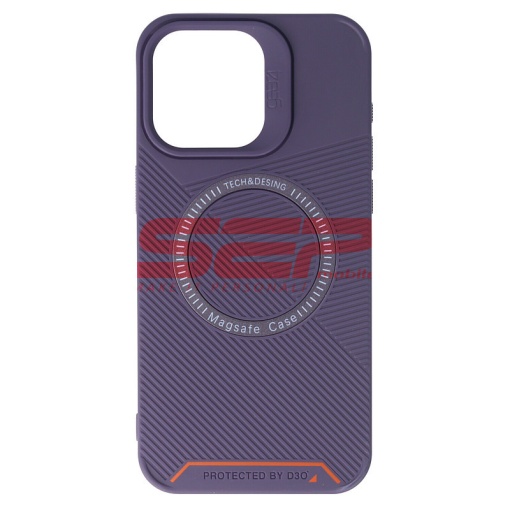 Husa TPU Gear4 Denali Snap Apple iPhone 15 Pro Max Purple
