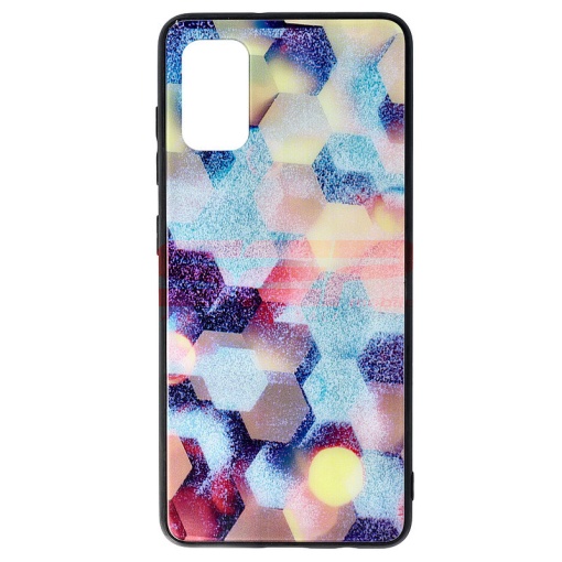 Husa TPU & Glass Samsung Galaxy A41 Design 07