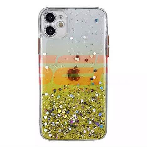 Husa TPU Gradient Glitter Huawei Nova 8i Clear