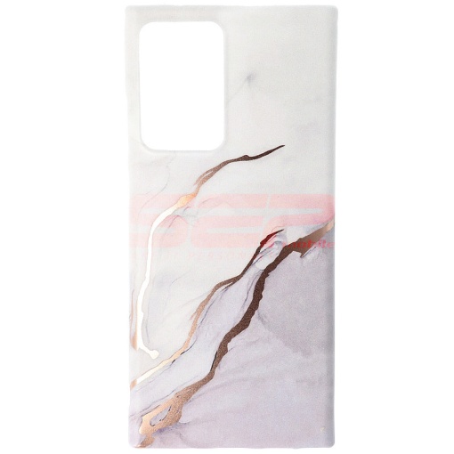 Husa TPU IMD Matte Gold Samsung Galaxy Note 20 Ultra 5G Design 02