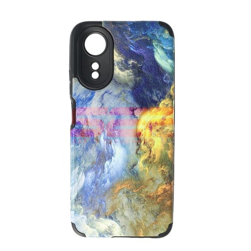 Husa TPU Leather Frosted Oppo A17 4G Art