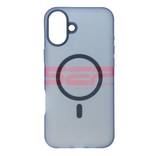 Husa TPU Magnetic Magsafe Apple iPhone 16 Plus Blue