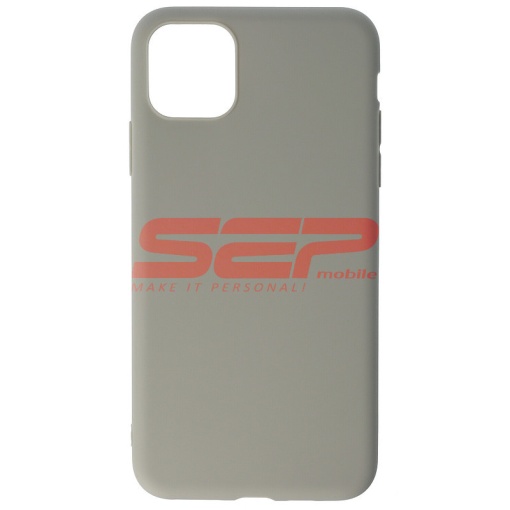 Husa TPU Matte Apple iPhone 11 Pro Max Grey